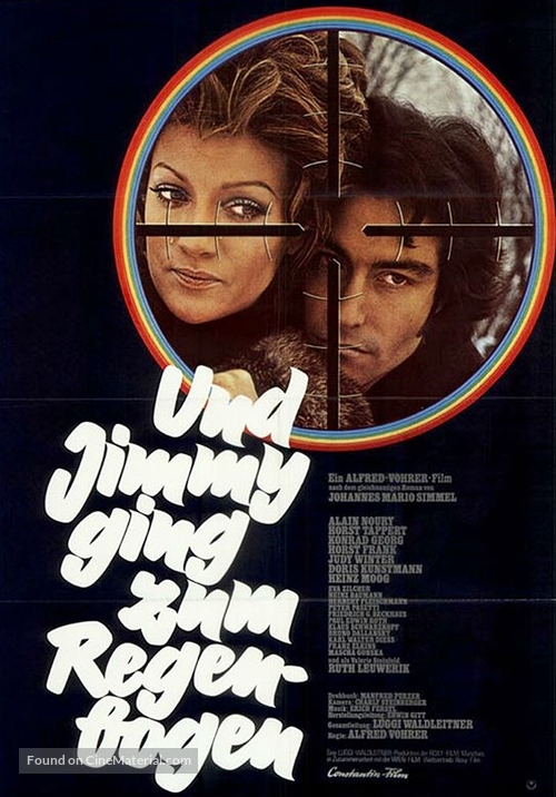 Und Jimmy ging zum Regenbogen - German Movie Poster