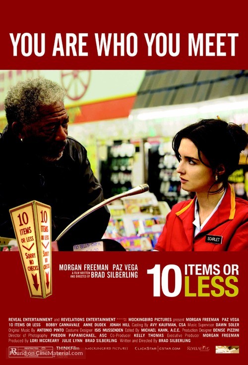 10 Items or Less - Movie Poster