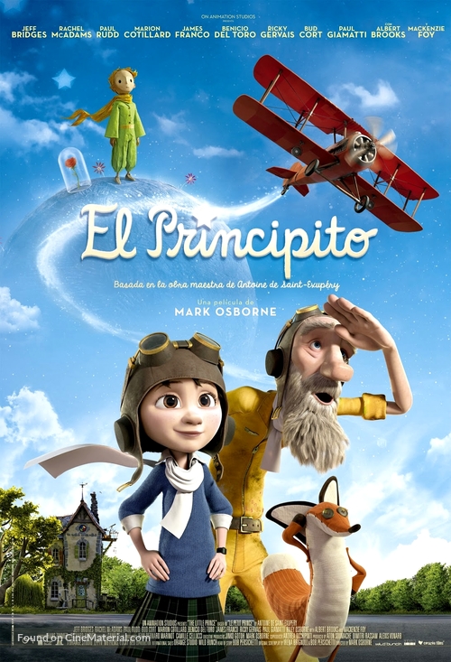 The Little Prince - Mexican Movie Poster