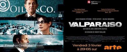 Valparaiso - Belgian Movie Poster