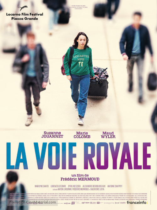 La Voie Royale - French Movie Poster