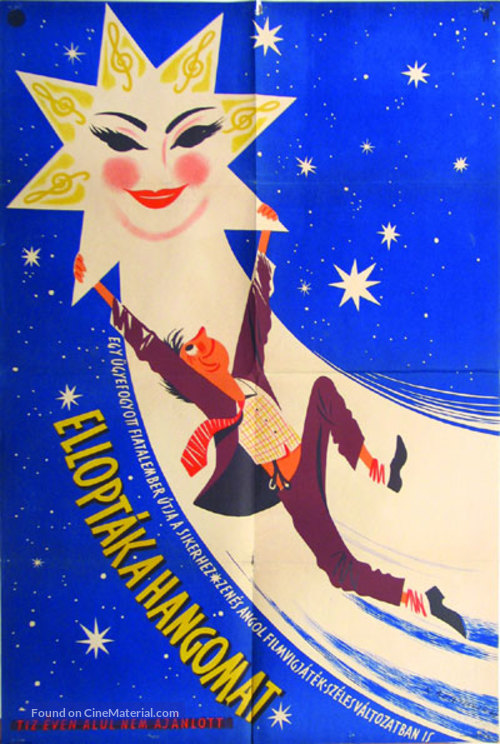 Follow a Star - Hungarian Movie Poster