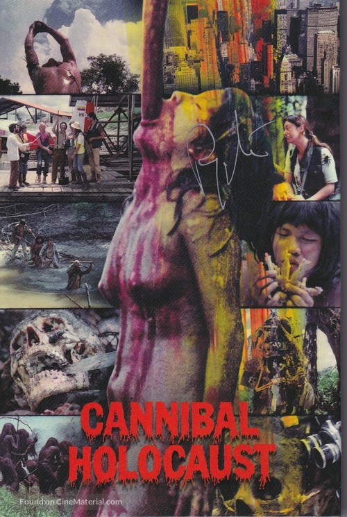 Cannibal Holocaust - Austrian Blu-Ray movie cover