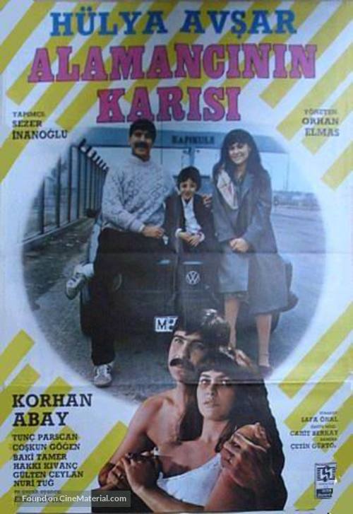 Alamancinin karisi - Turkish Movie Poster