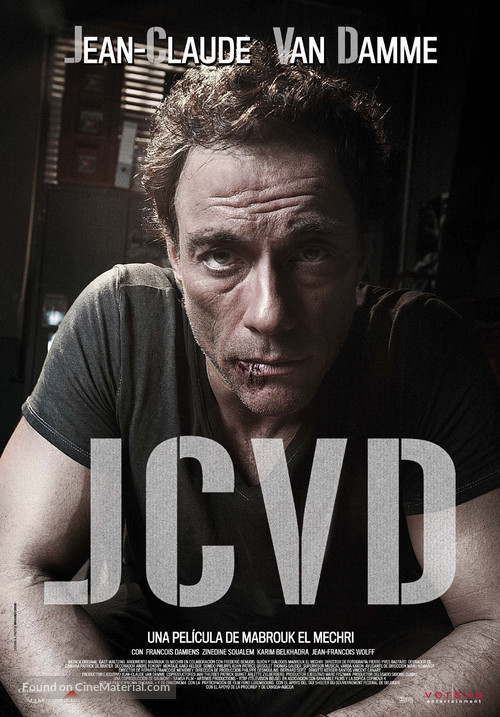 J.C.V.D. - Spanish Movie Poster