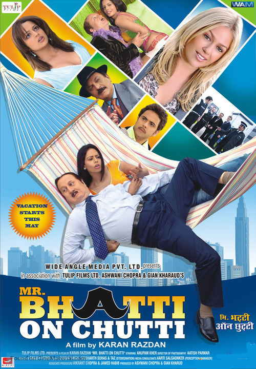 Mr Bhatti on Chutti - Indian Movie Poster