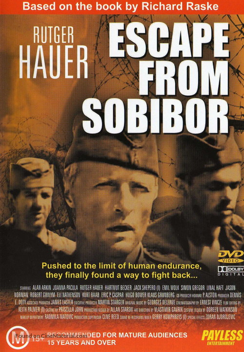 Escape From Sobibor - Australian Movie Cover