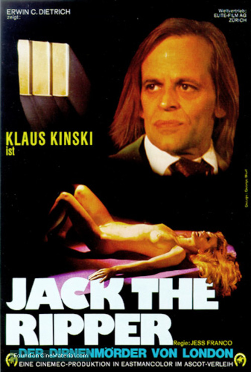 Jack the Ripper - German Movie Poster