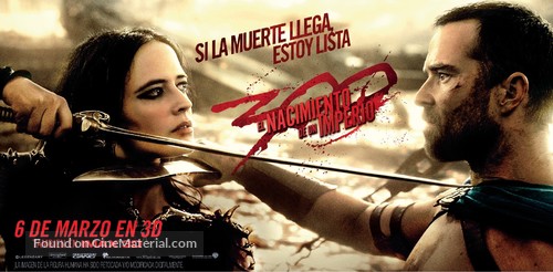 300: Rise of an Empire - Argentinian Movie Poster