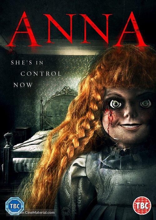 Anna - British Movie Cover