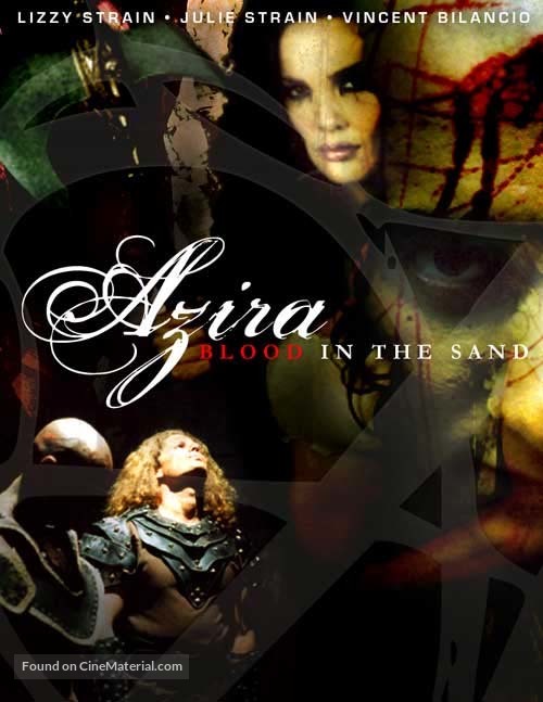 Azira: Blood from the Sand - Movie Poster