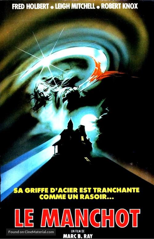 Scream Bloody Murder - French VHS movie cover