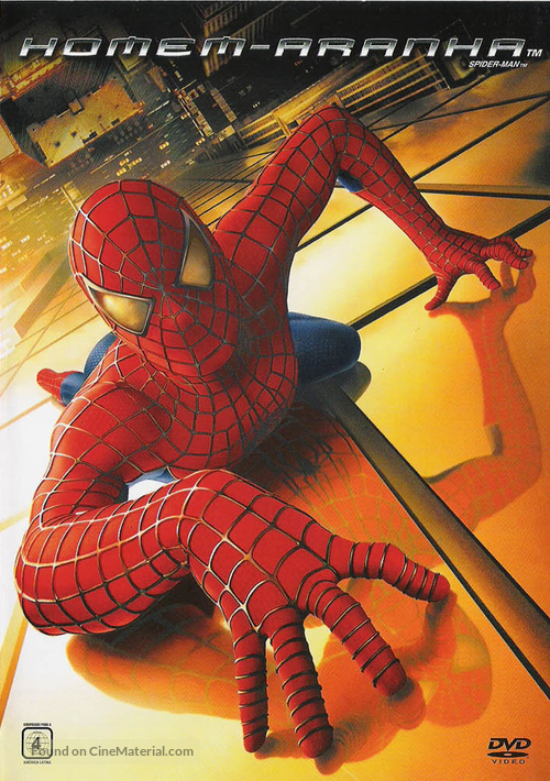 Spider-Man - Brazilian Movie Cover