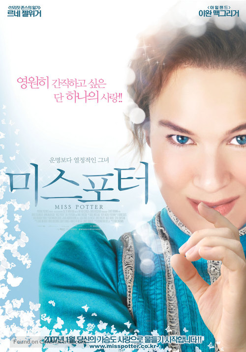 Miss Potter - South Korean Movie Poster