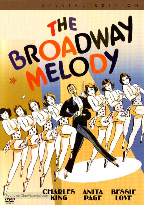 The Broadway Melody - DVD movie cover