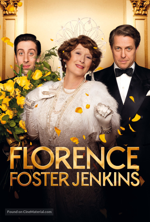 Florence Foster Jenkins - Key art