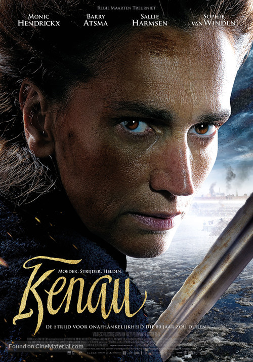 Kenau - Dutch Movie Poster
