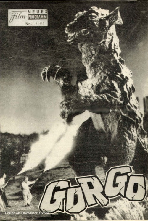 Gorgo - Austrian poster