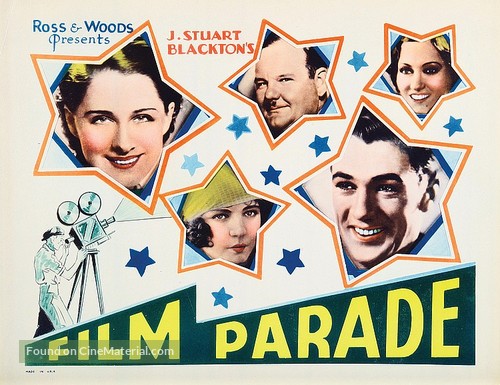 The Film Parade - Movie Poster