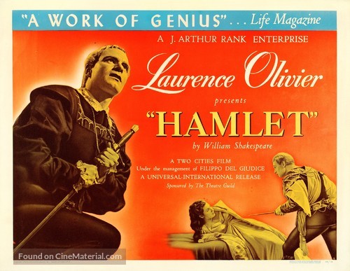 Hamlet - Movie Poster