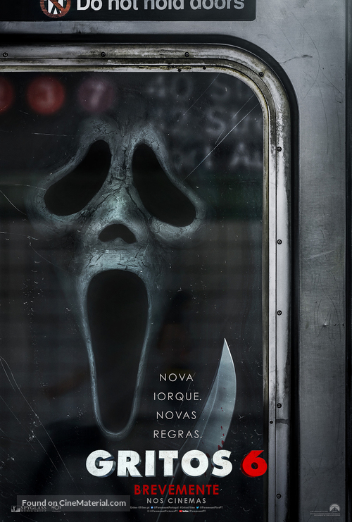 Scream VI - Portuguese Movie Poster