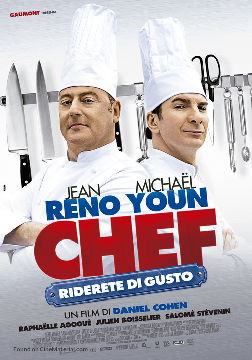 Comme un chef - Italian Movie Poster