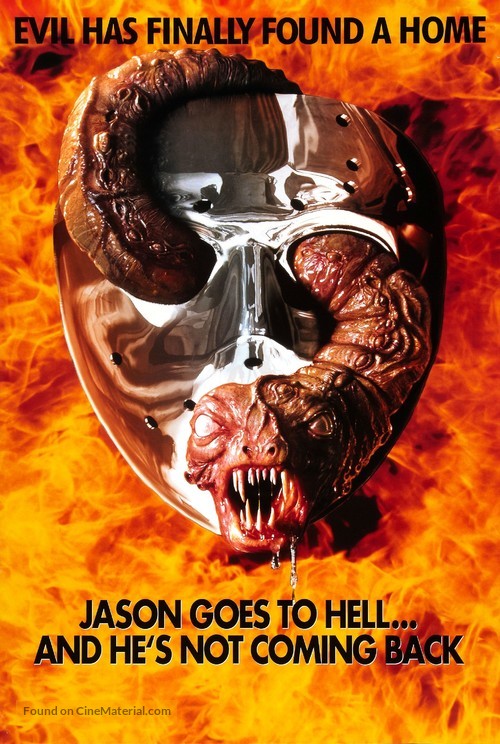 Jason Goes to Hell: The Final Friday - Movie Poster