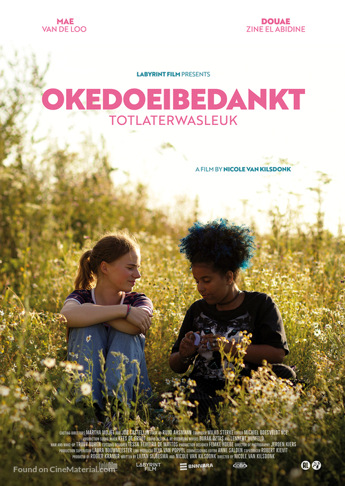 Okedoeibedankt - Dutch Movie Poster