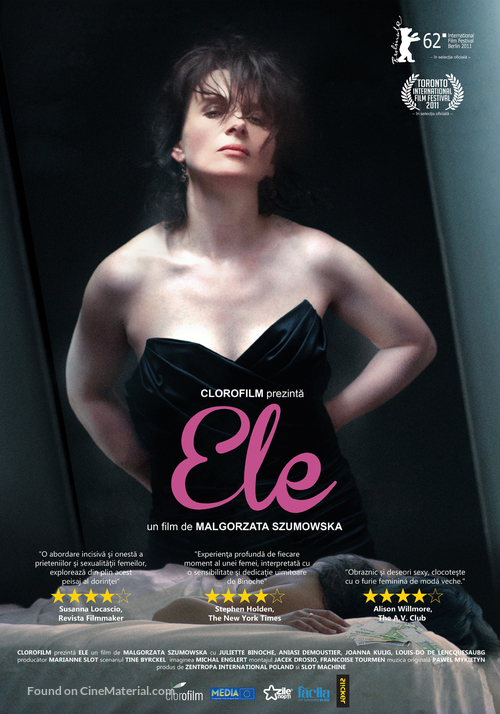 Elles - Romanian Movie Poster