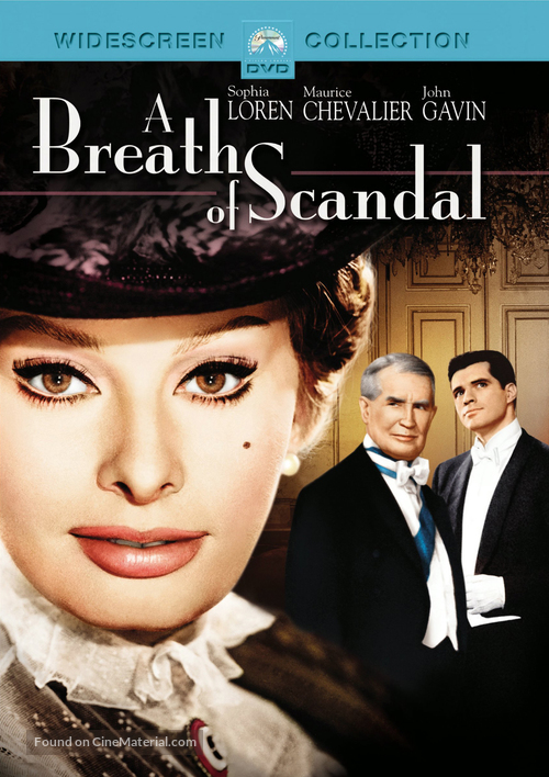 A Breath of Scandal - DVD movie cover