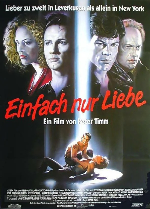 Einfach nur Liebe - German Movie Poster