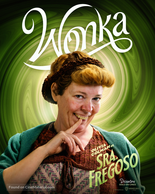 Wonka - Argentinian Movie Poster