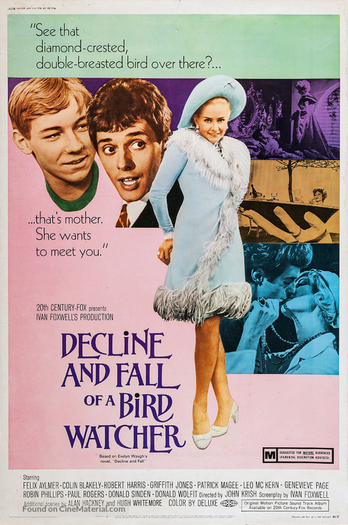 Decline and Fall... of a Birdwatcher - Movie Poster