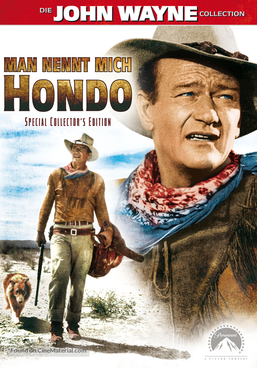 Hondo - German DVD movie cover
