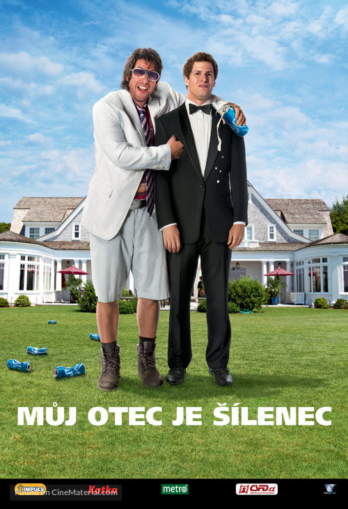That&#039;s My Boy - Czech Movie Poster
