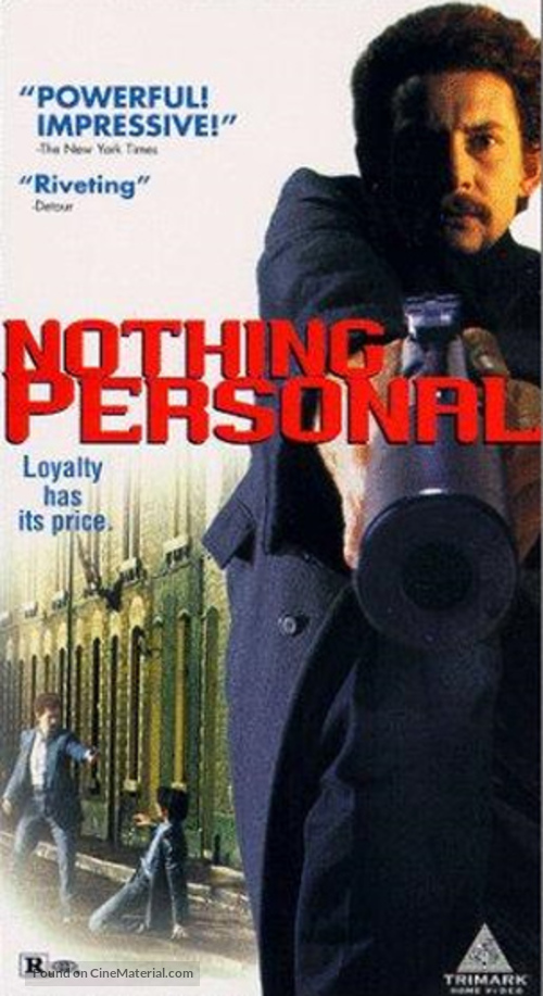 Nothing Personal - British Movie Cover