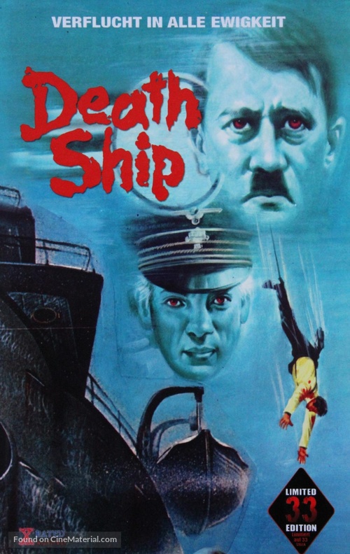 Death Ship - German Movie Cover