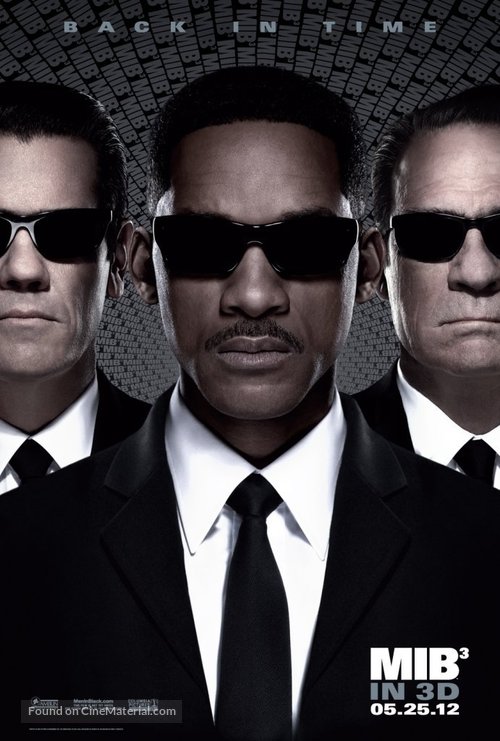 Men in Black 3 - Movie Poster