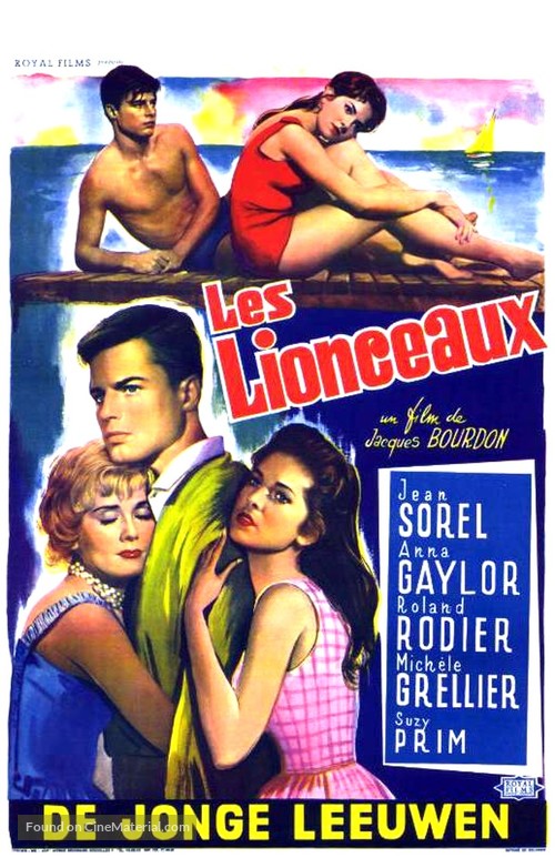 Les lionceaux - Belgian Movie Poster