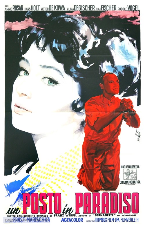 Der veruntreute Himmel - Italian Movie Poster
