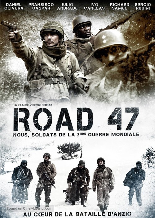 A Estrada 47 - French Movie Cover