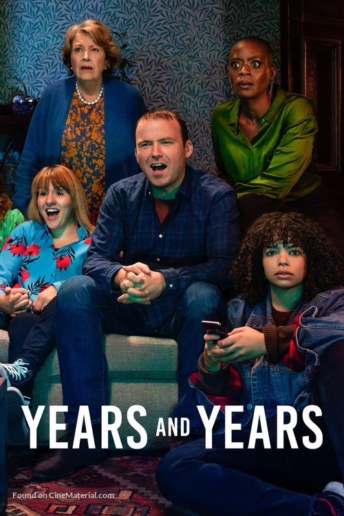 &quot;Years and Years&quot; - British Movie Cover