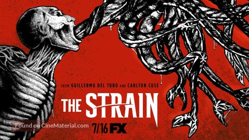 &quot;The Strain&quot; - Movie Poster
