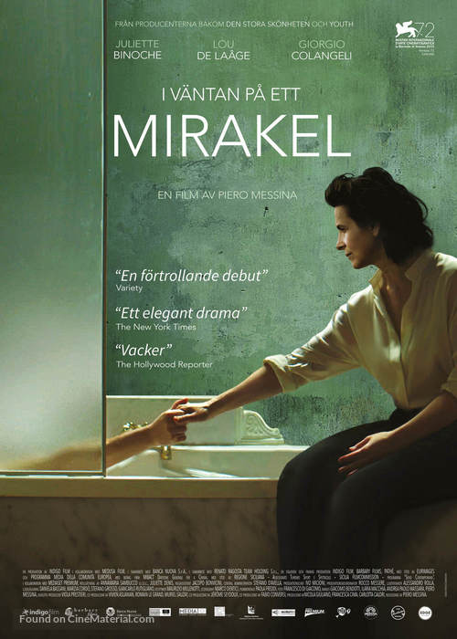 L&#039;attesa - Swedish Movie Poster