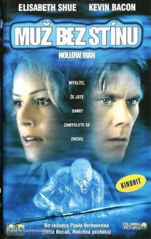 Hollow Man - Czech Movie Cover
