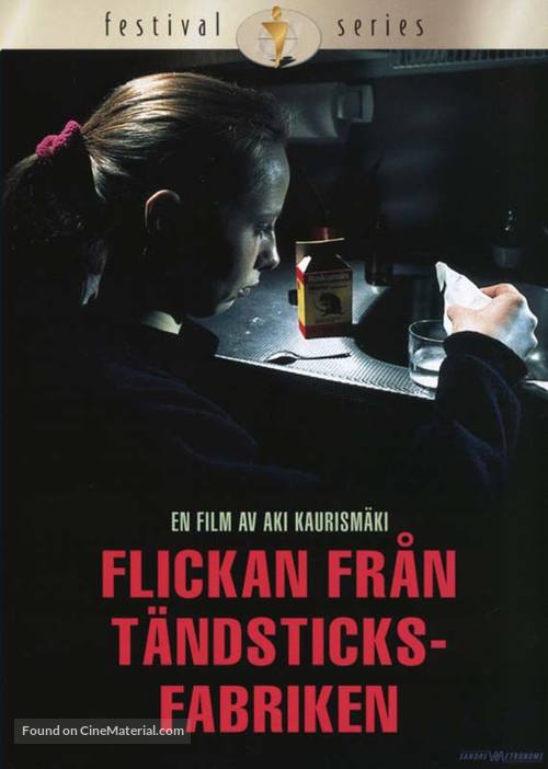 Tulitikkutehtaan tytt&ouml; - Swedish DVD movie cover