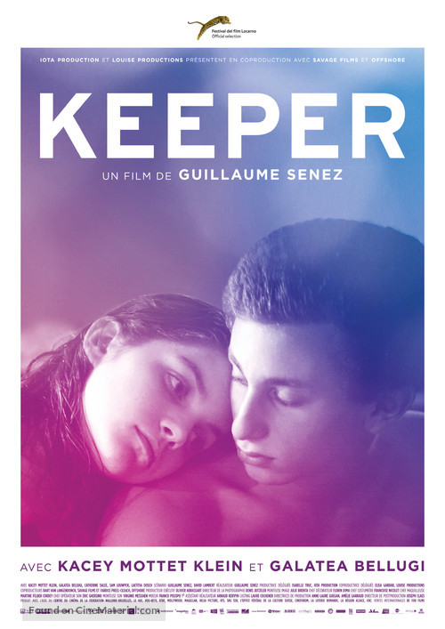 Keeper - Belgian Movie Poster