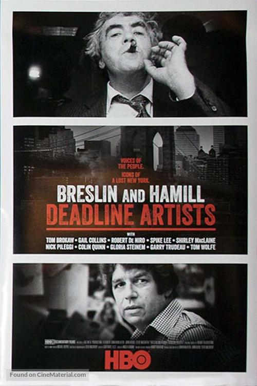 Breslin and Hamill: Deadline Artists - Movie Poster