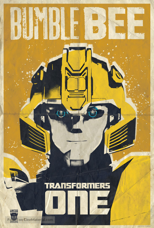 Transformers One - Movie Poster