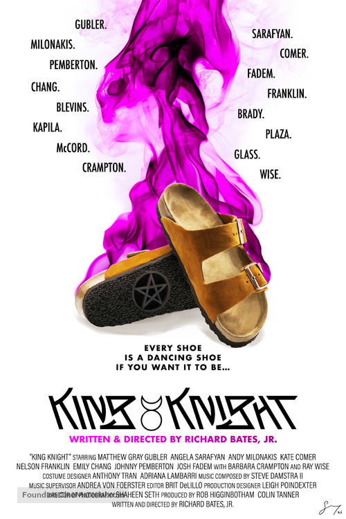 King Knight - Movie Poster